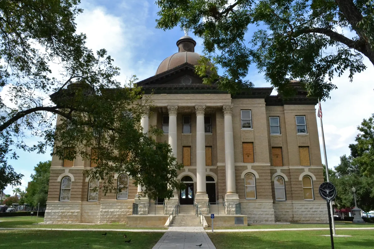 Hays County Courthouse in San Marcos, Texas
