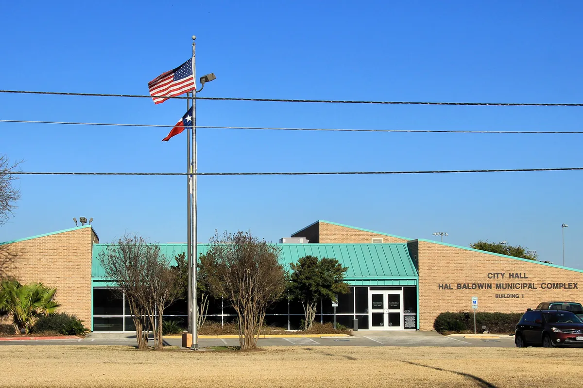 Schertz City Hall and municipal complex